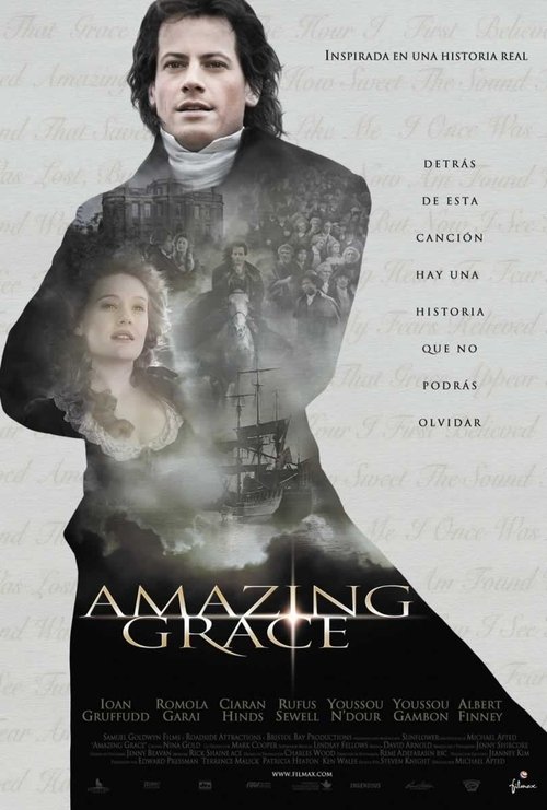 Cartel de Amazing Grace
