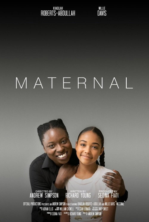 Cartel de Maternal
