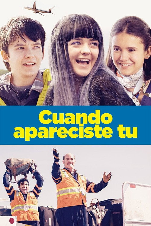 Cartel de Cuando apareciste tú