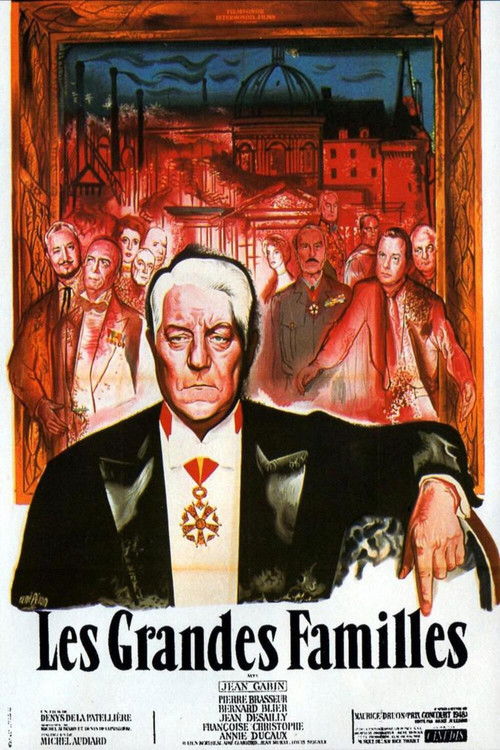 Cartel de Les Grandes Familles