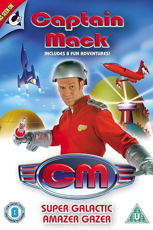 Cartel de Captain Mack