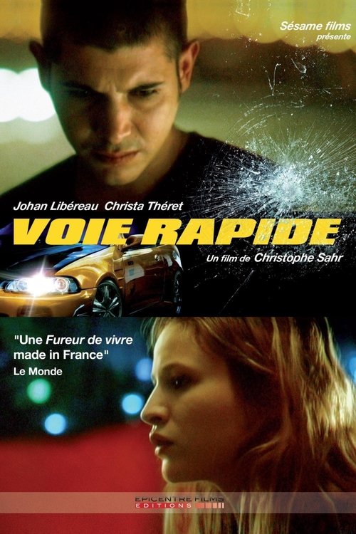 Cartel de Voie rapide
