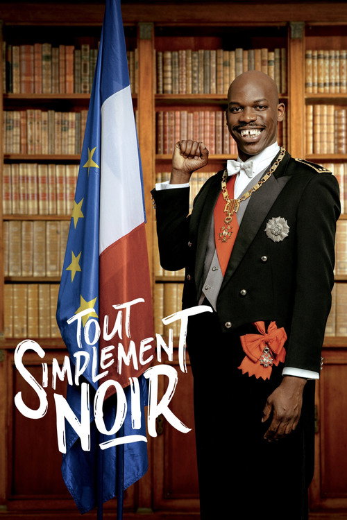 Cartel de Tout simplement noir