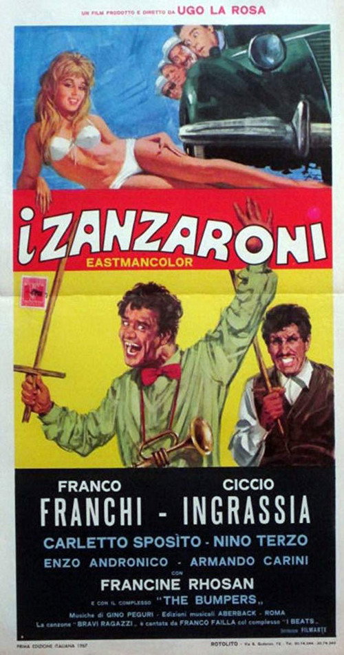 Cartel de I Zanzaroni