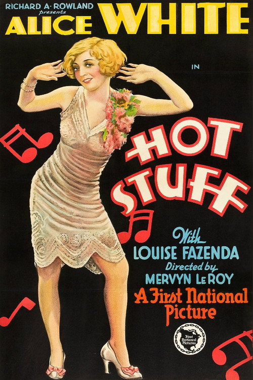 Cartel de Hot Stuff