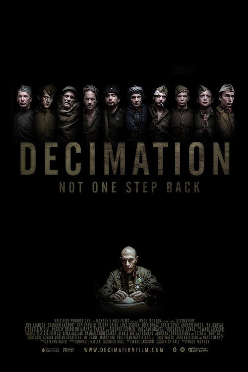 Cartel de Decimation
