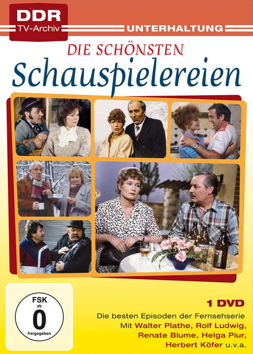Cartel de Schauspielereien