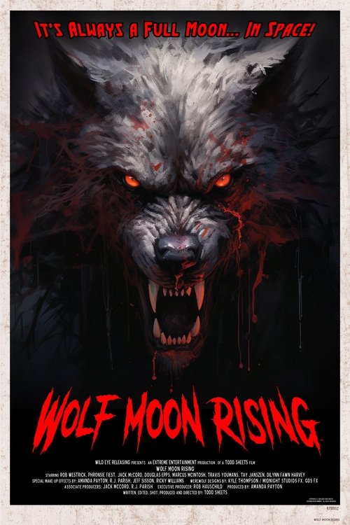 Cartel de Wolf Moon Rising