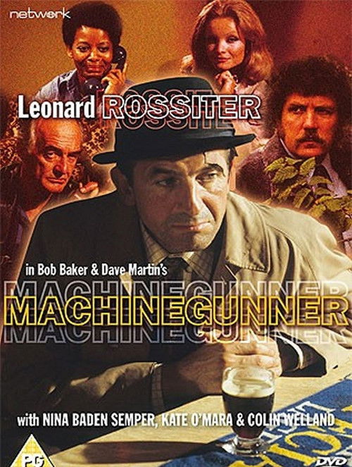 Cartel de Machinegunner
