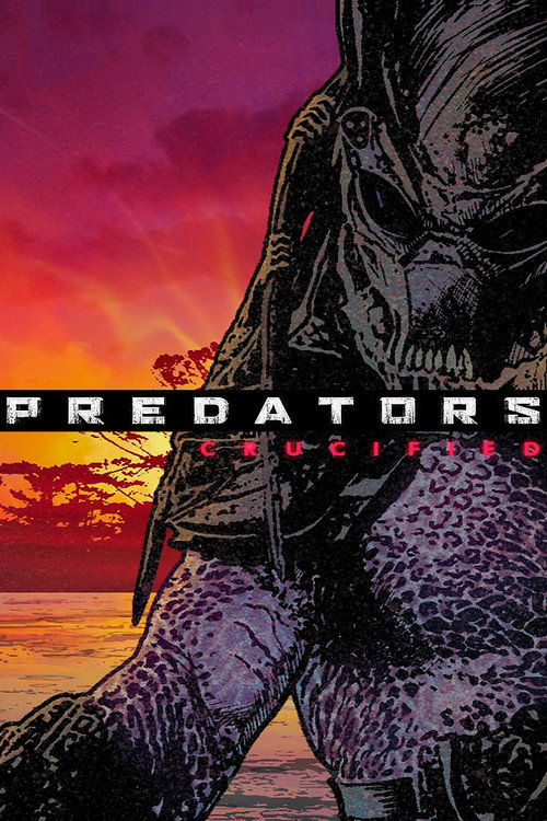 Cartel de Predators: Crucified