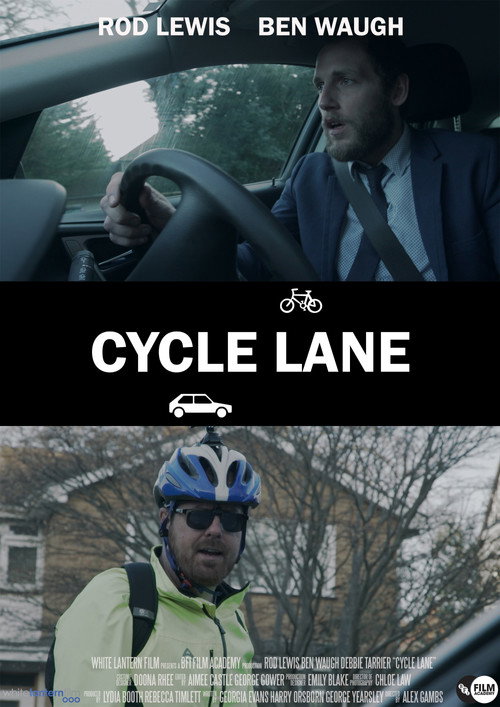 Cartel de Cycle Lane