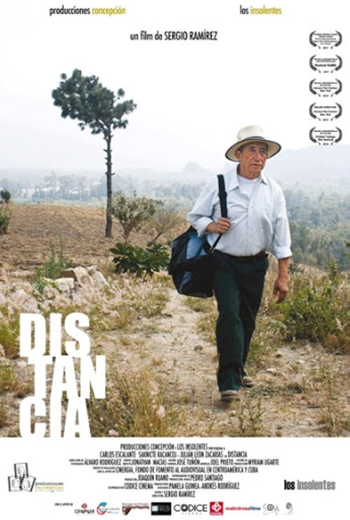 Cartel de Distancia