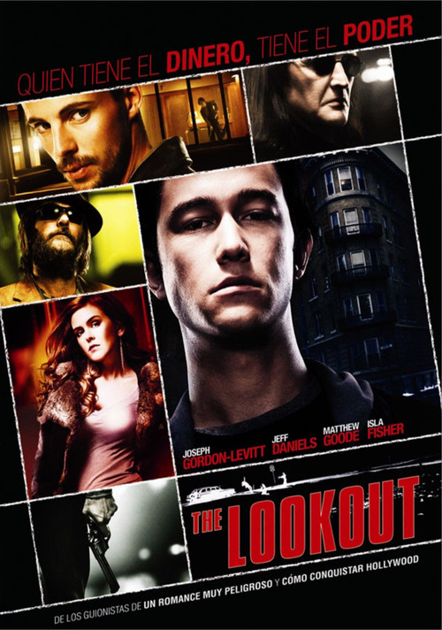 Cartel de The Lookout
