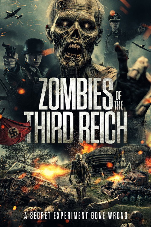 Cartel de Zombies del III Reich