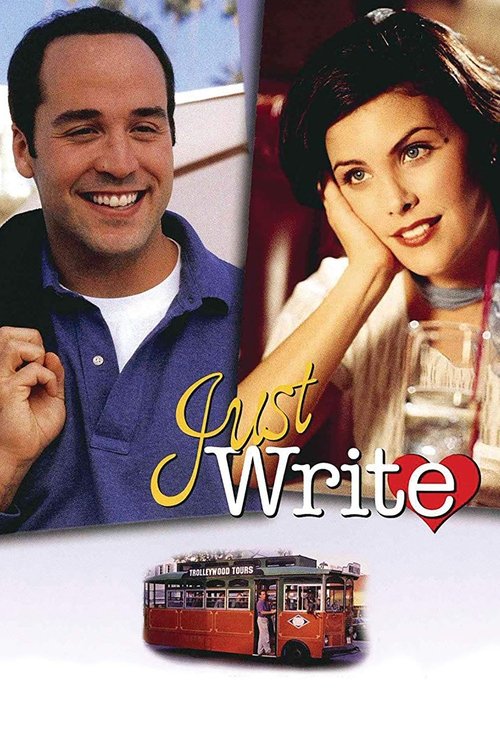 Cartel de Just Write