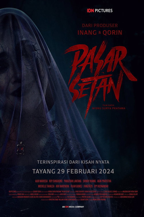 Cartel de Pasar Setan