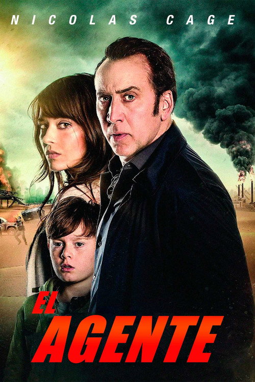 Cartel de El agente