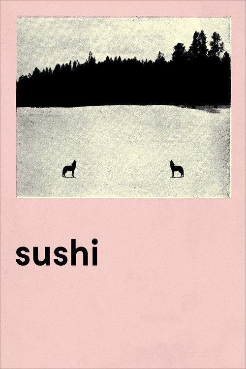 Cartel de Sushi