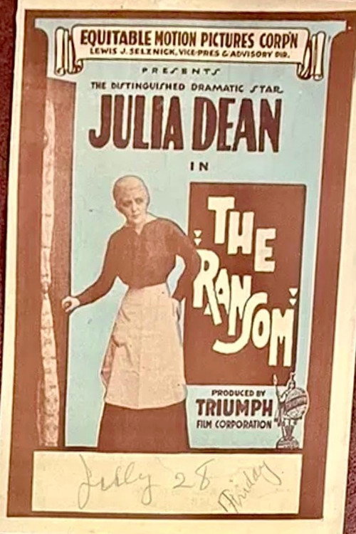 Cartel de The Ransom