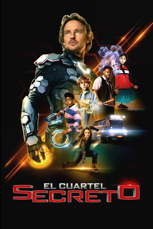 Cartel de El cuartel secreto