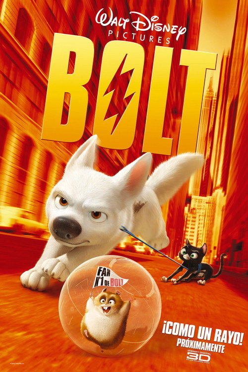 Cartel de Bolt
