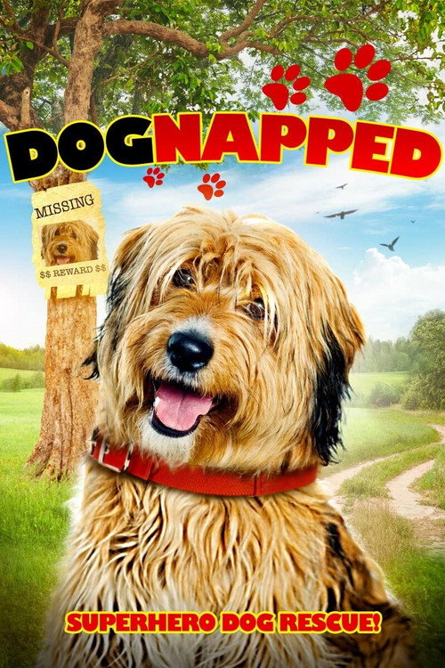 Cartel de Dognapped