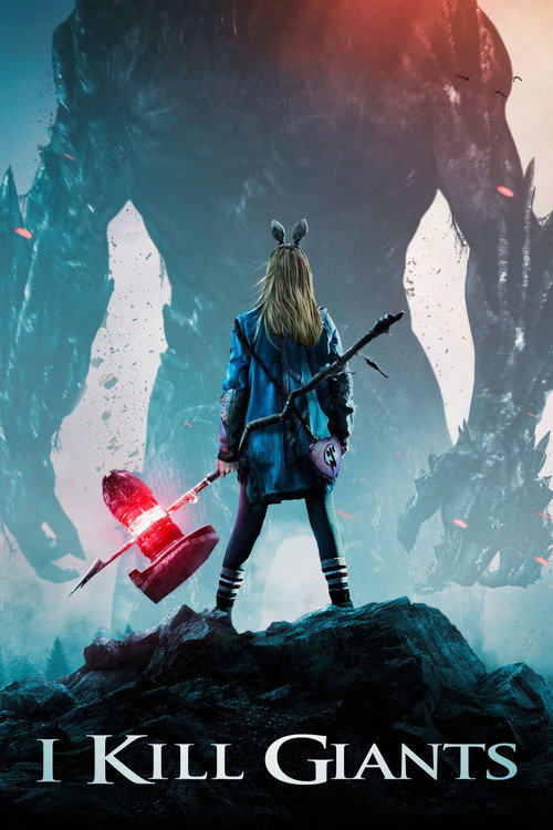Cartel de I Kill Giants