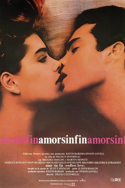Cartel de Amor sin fin