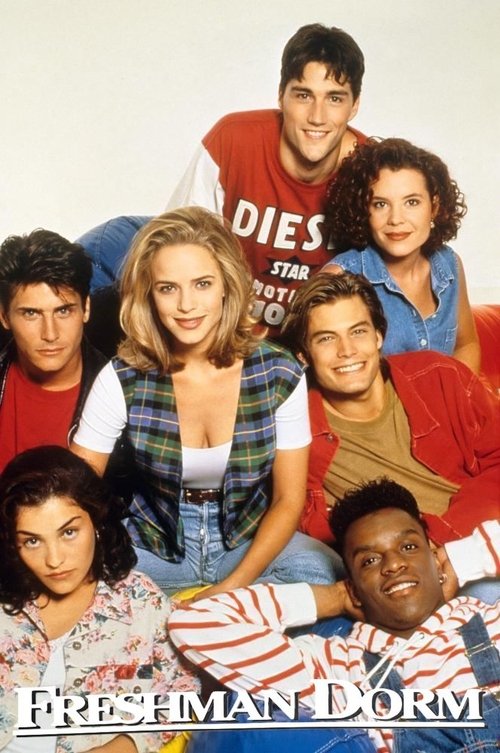 Cartel de Freshman Dorm