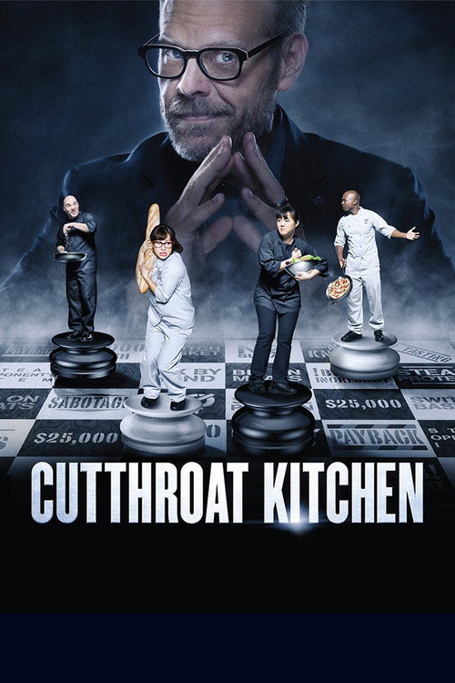 Cartel de Cutthroat Kitchen