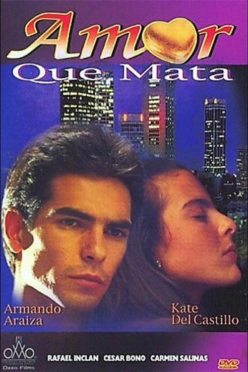 Cartel de Amor que mata