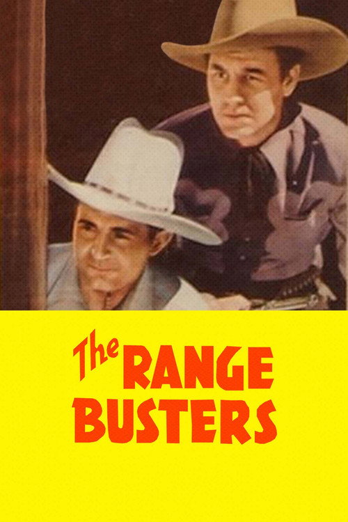 Cartel de The Range Busters