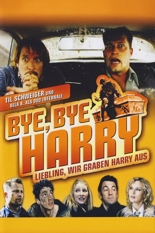 Cartel de Bye, Bye Harry
