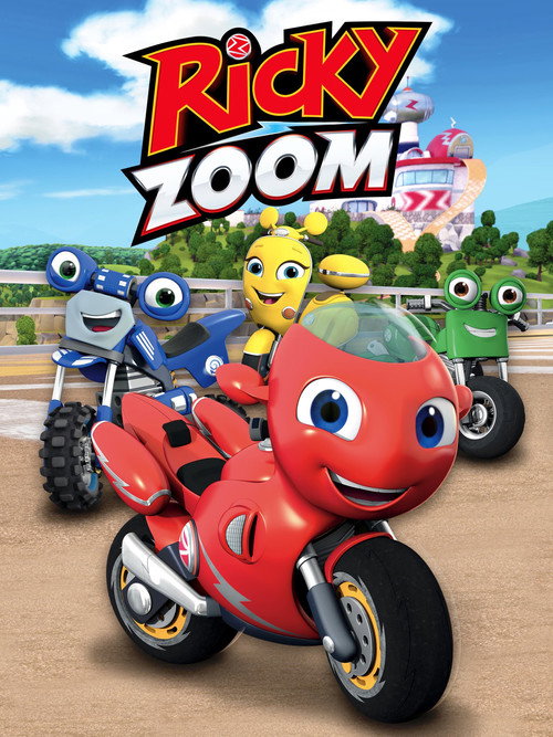 Cartel de Ricky Zoom
