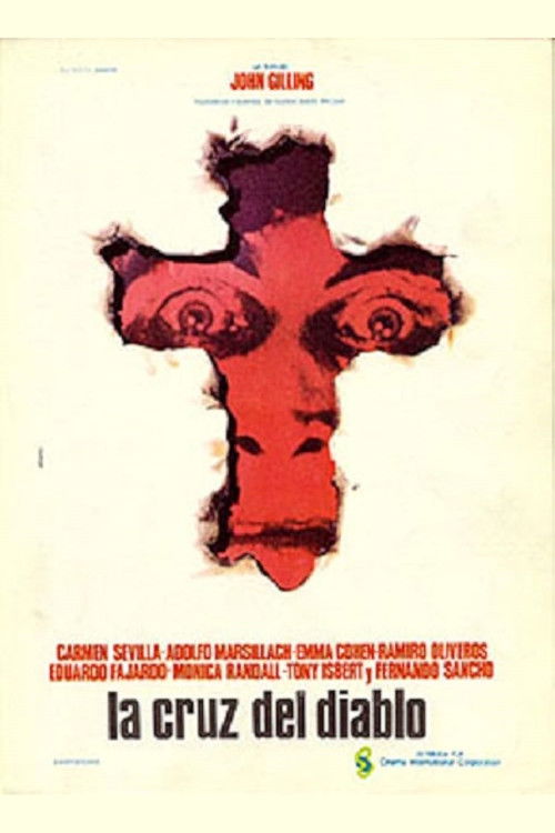Cartel de La cruz del diablo