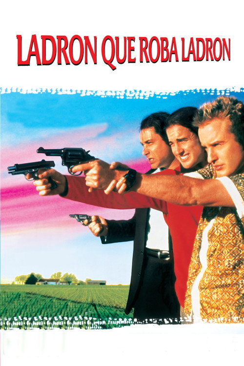 Cartel de Bottle Rocket (Ladrón que roba a ladrón)