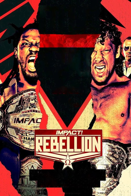 Cartel de IMPACT Wrestling: Rebellion 2021