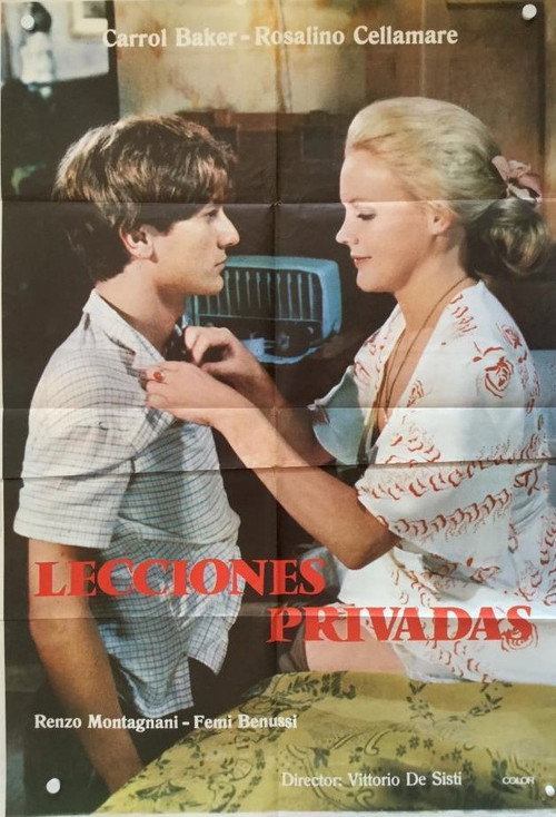 Cartel de Lecciones privadas