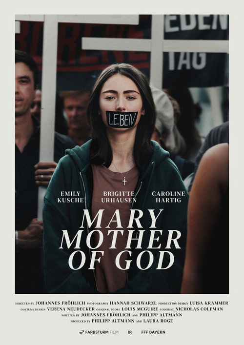 Cartel de Maria Mutter Gottes