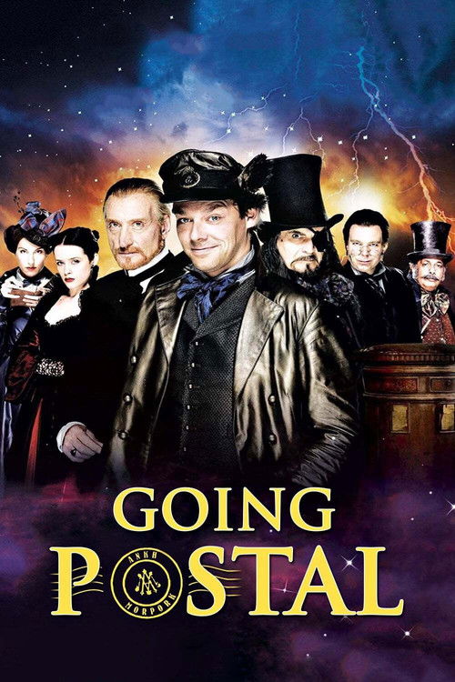 Cartel de Going Postal