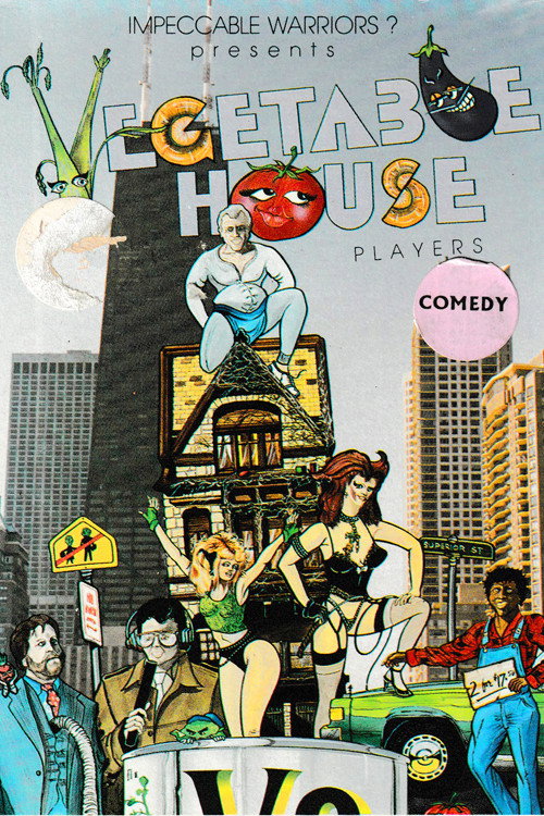 Cartel de Vegetable House