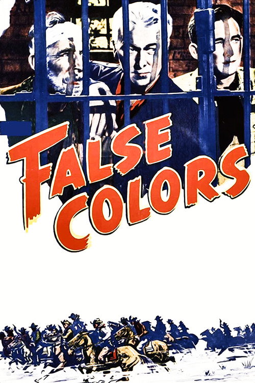 Cartel de False Colors