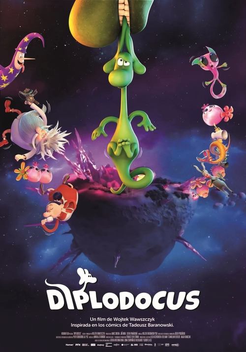 Cartel de Diplodocus