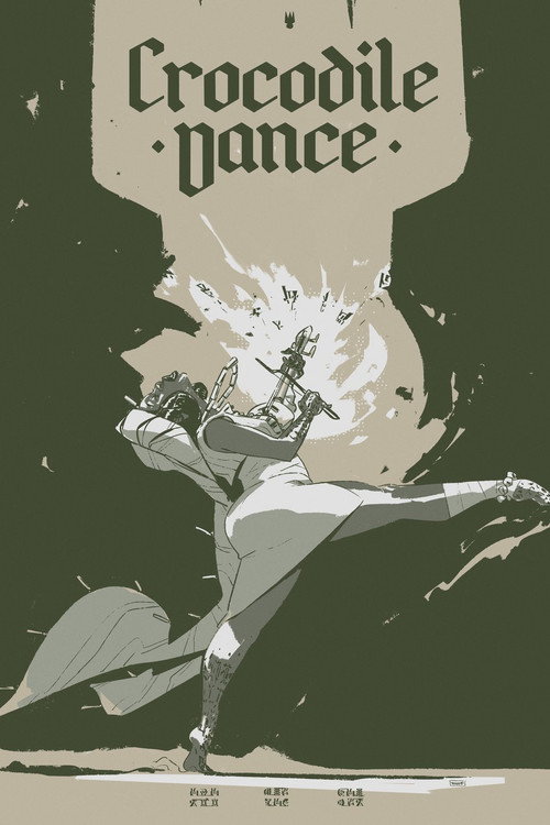Cartel de Crocodile Dance