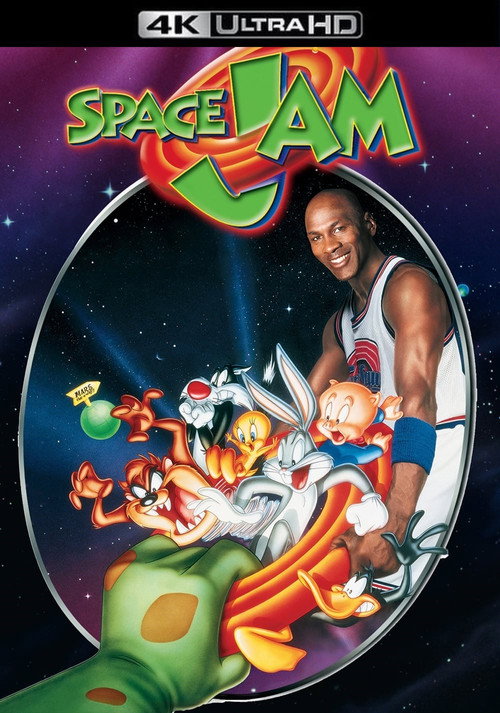 Cartel de Space Jam