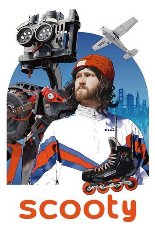 Cartel de Scooty