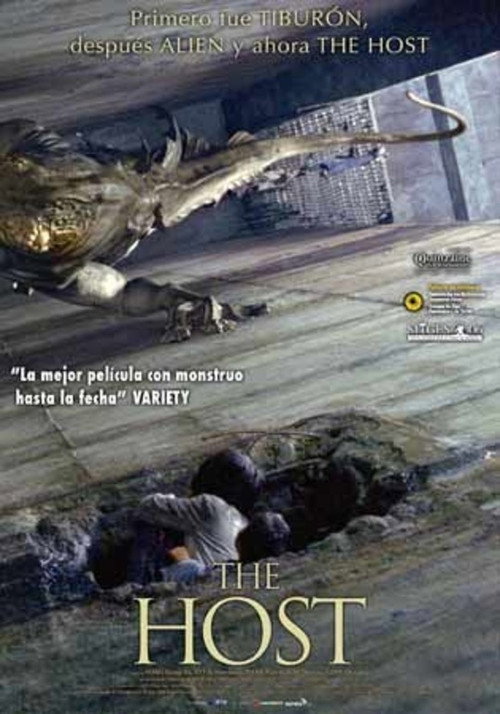 Cartel de The Host