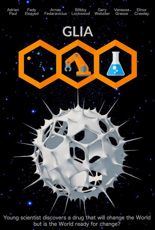 Cartel de Glia