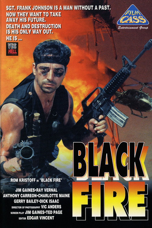 Cartel de Black Fire