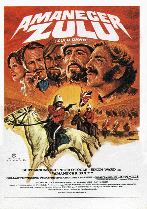 Cartel de Amanecer Zulú